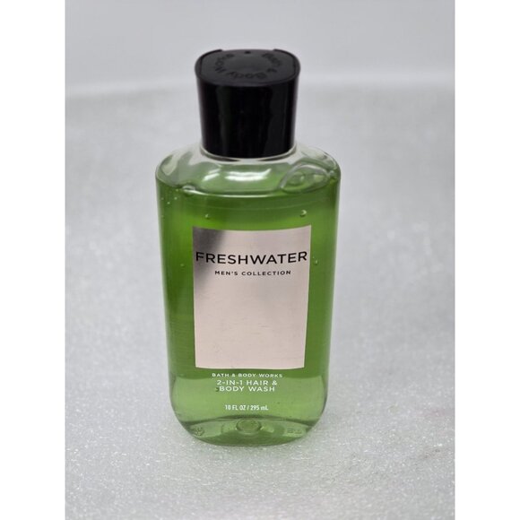 Bath & Body Works Freshwater Men's 2-In-1 Hair & Body Wash 10 Fl Oz - Picture 1 of 2
